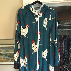 Unisex Hooded Chicken Onsie